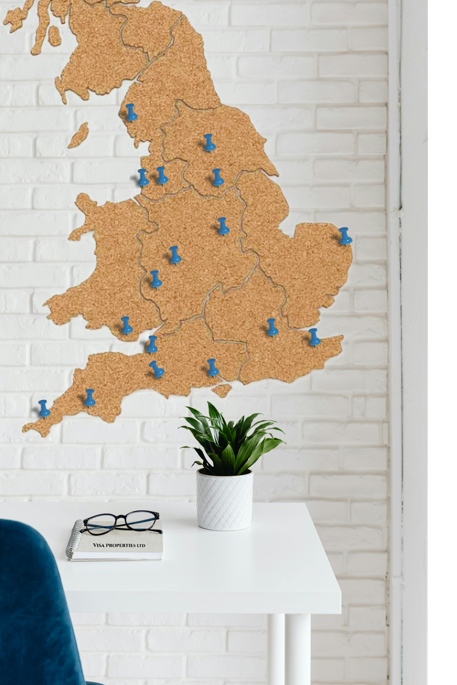 Visa Properties Property Investment Map